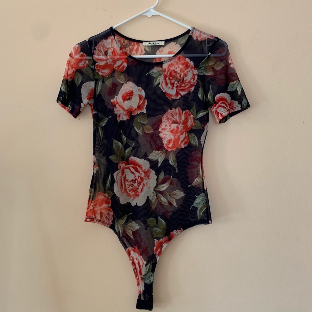 Mesh bodysuit
